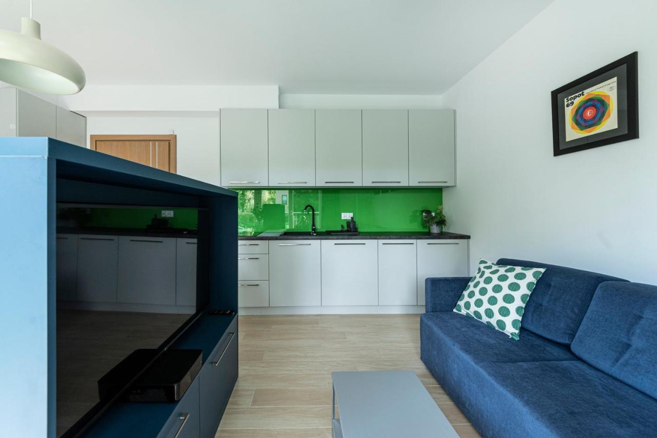 Lion Apartments - Chopina 29 With Parking 5 Min From The Beach And Center Zoppot Exterior foto