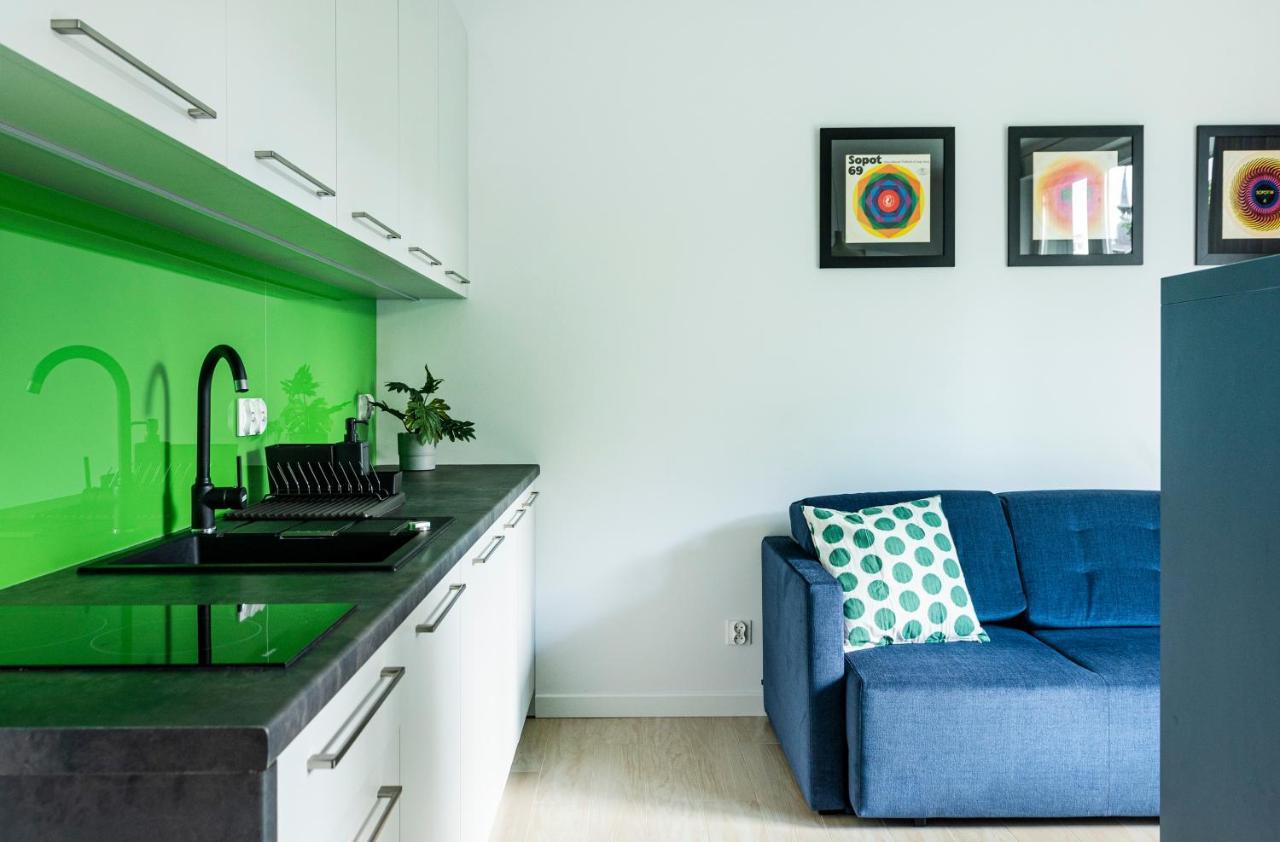 Lion Apartments - Chopina 29 With Parking 5 Min From The Beach And Center Zoppot Exterior foto