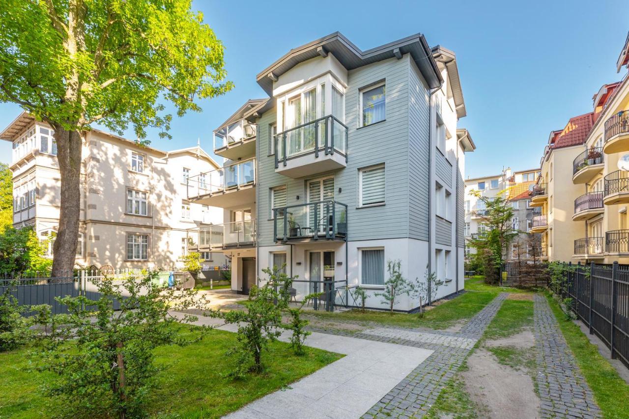 Lion Apartments - Chopina 29 With Parking 5 Min From The Beach And Center Zoppot Exterior foto