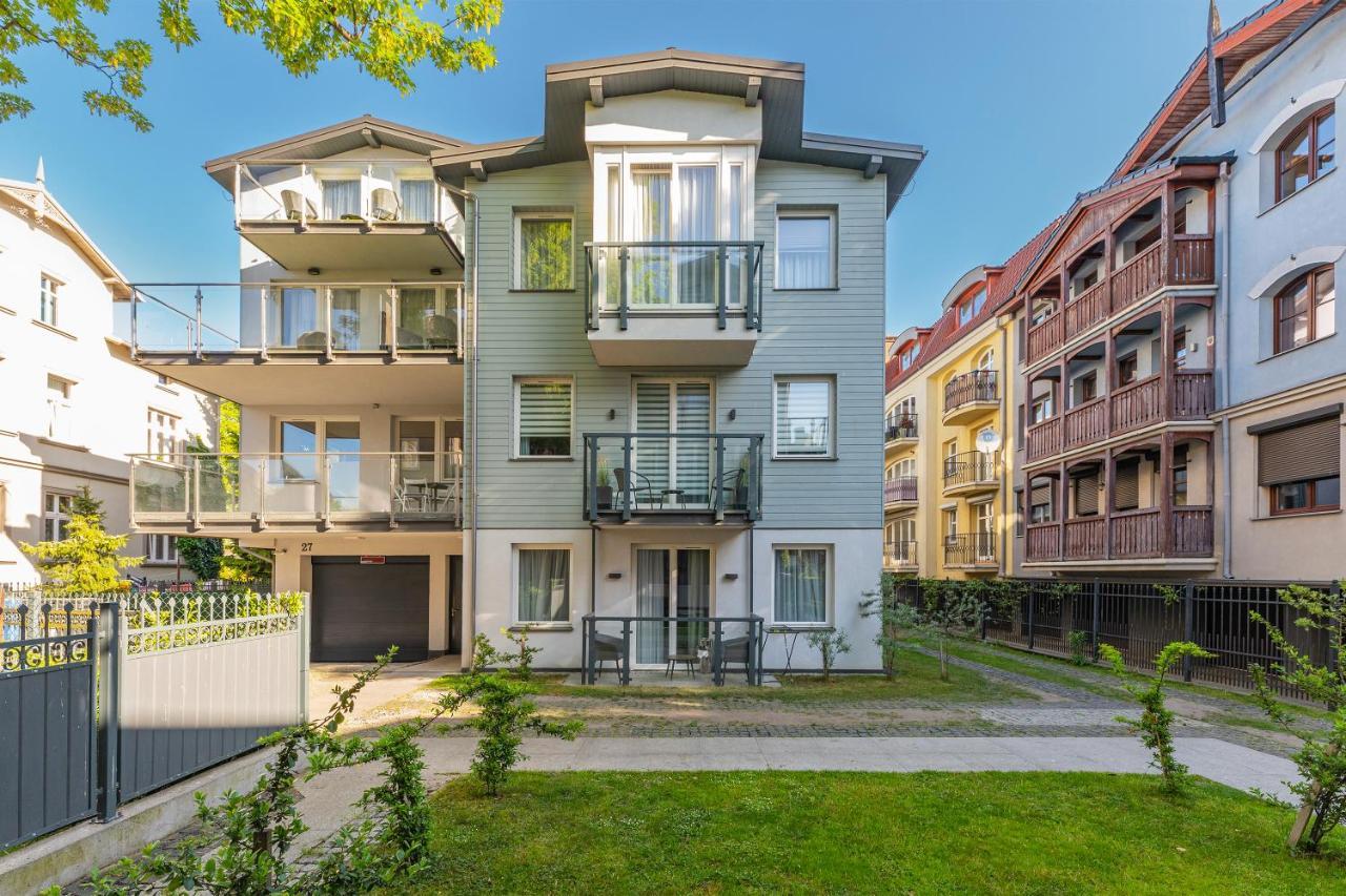 Lion Apartments - Chopina 29 With Parking 5 Min From The Beach And Center Zoppot Exterior foto