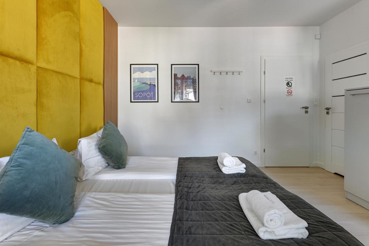Lion Apartments - Chopina 29 With Parking 5 Min From The Beach And Center Zoppot Exterior foto