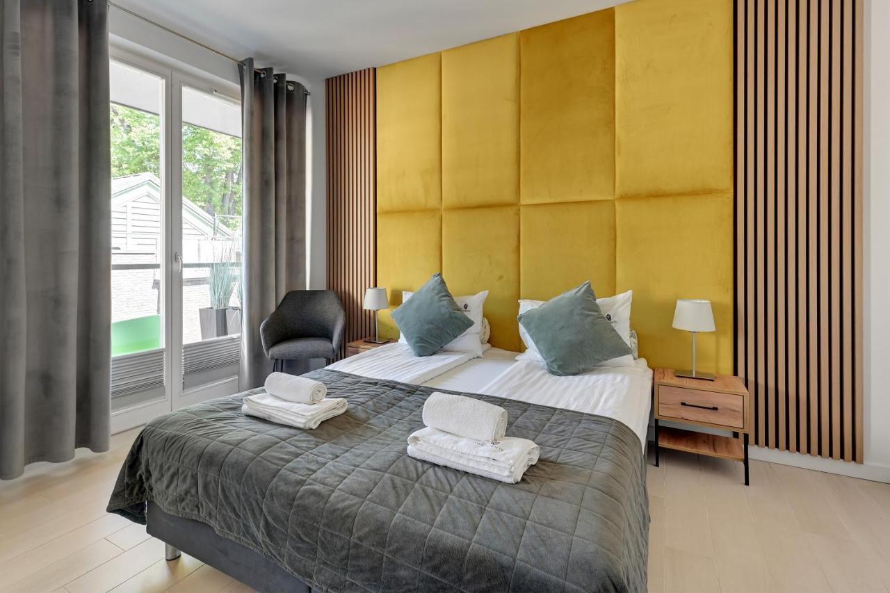 Lion Apartments - Chopina 29 With Parking 5 Min From The Beach And Center Zoppot Exterior foto