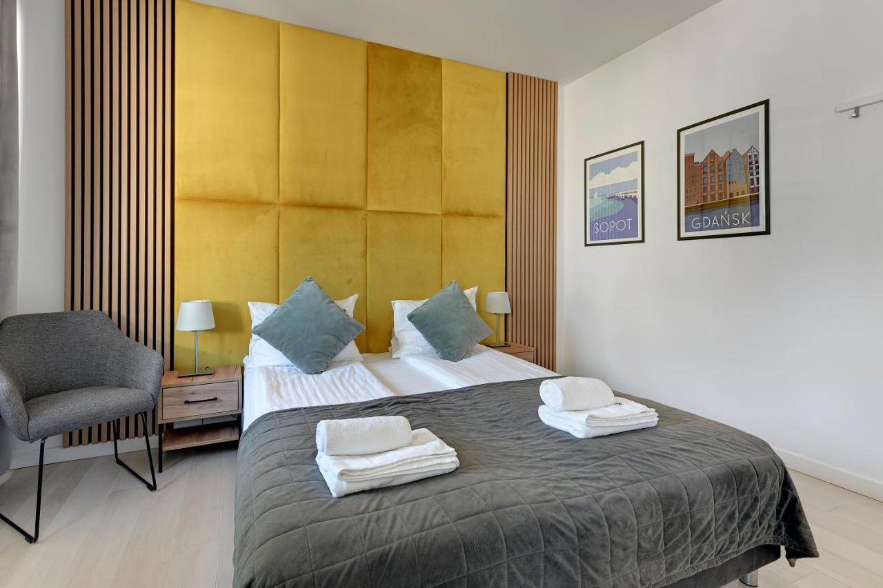 Lion Apartments - Chopina 29 With Parking 5 Min From The Beach And Center Zoppot Exterior foto