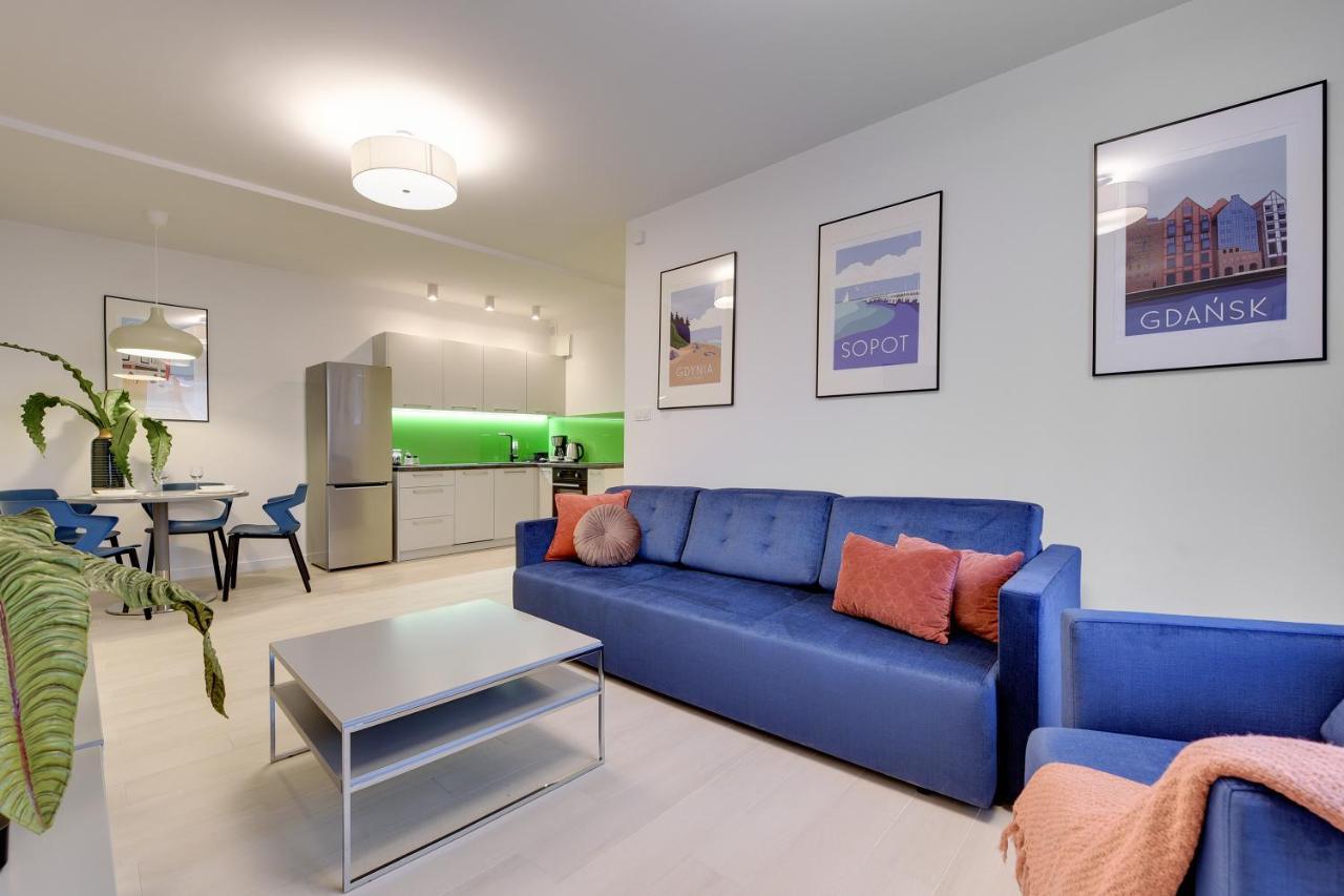 Lion Apartments - Chopina 29 With Parking 5 Min From The Beach And Center Zoppot Exterior foto