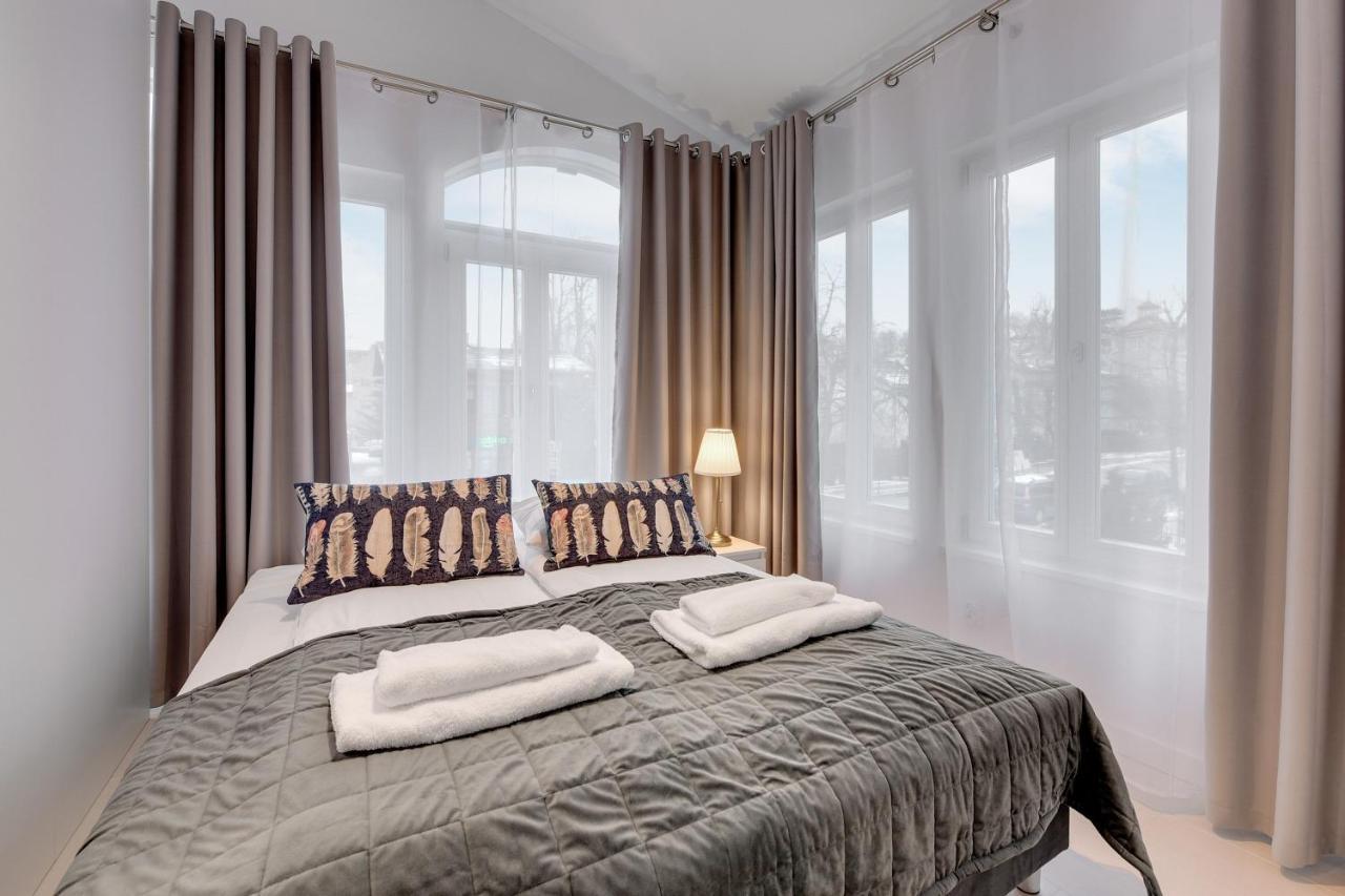 Lion Apartments - Chopina 29 With Parking 5 Min From The Beach And Center Zoppot Exterior foto