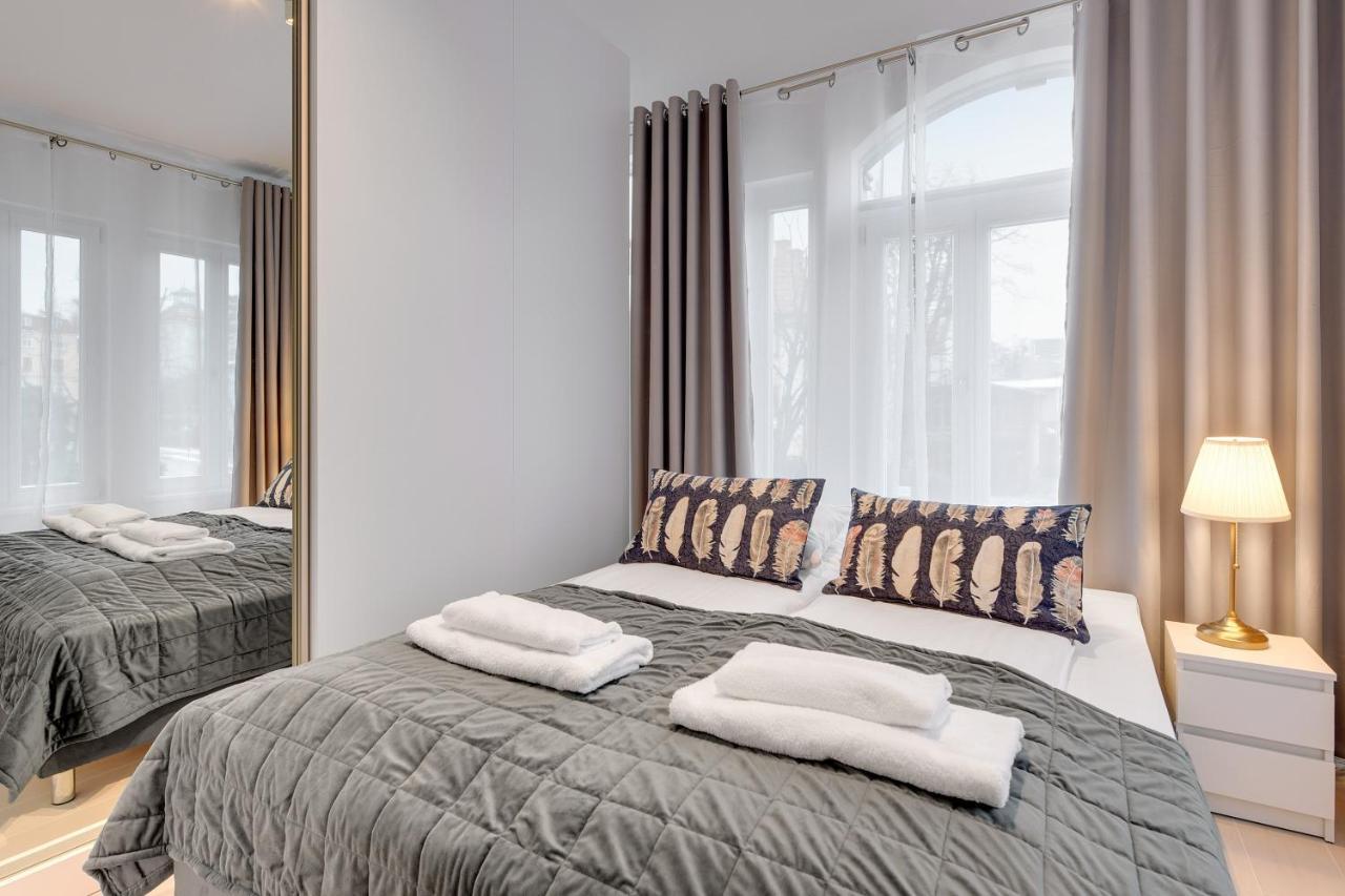 Lion Apartments - Chopina 29 With Parking 5 Min From The Beach And Center Zoppot Exterior foto